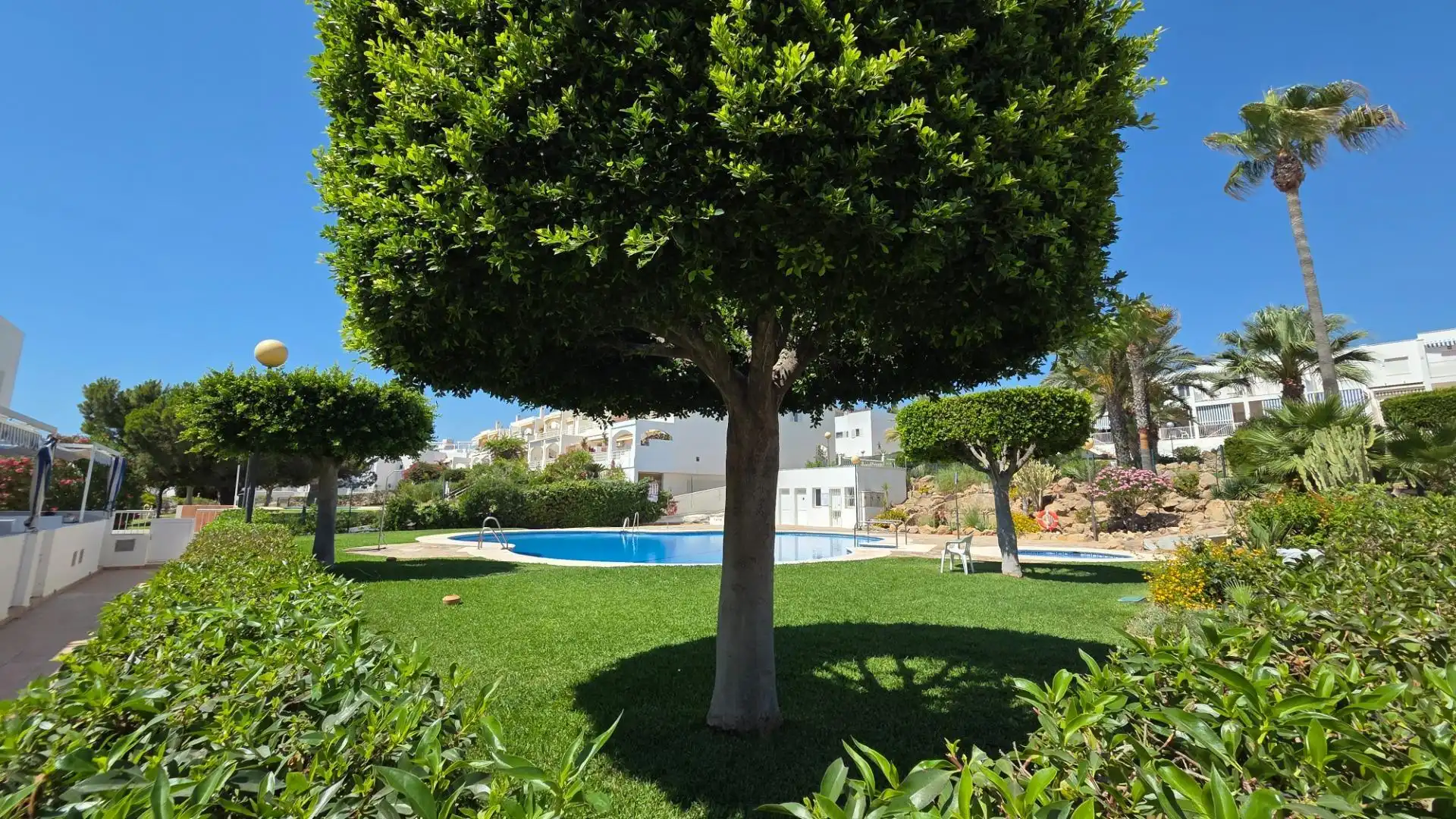 Jardí de Apartament en venda en Mojácar amb Aire condicionat, Calefacció i Terrassa