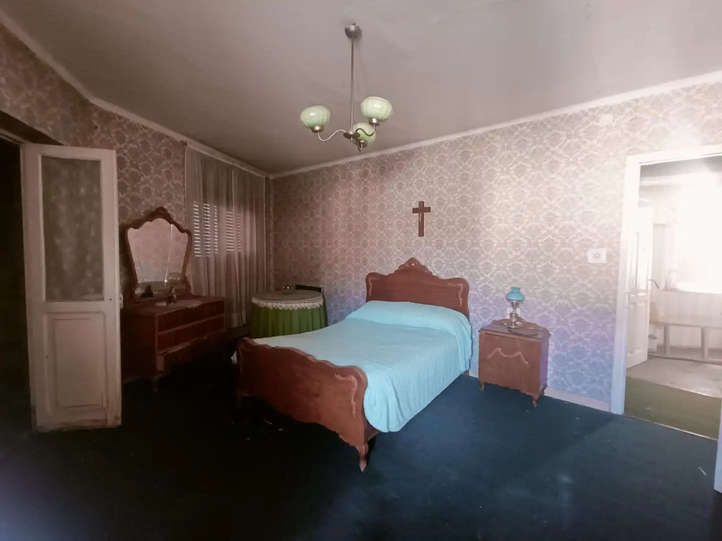 Habitación de Casa o chalet en venta en Guardo con Calefacción y Balcón