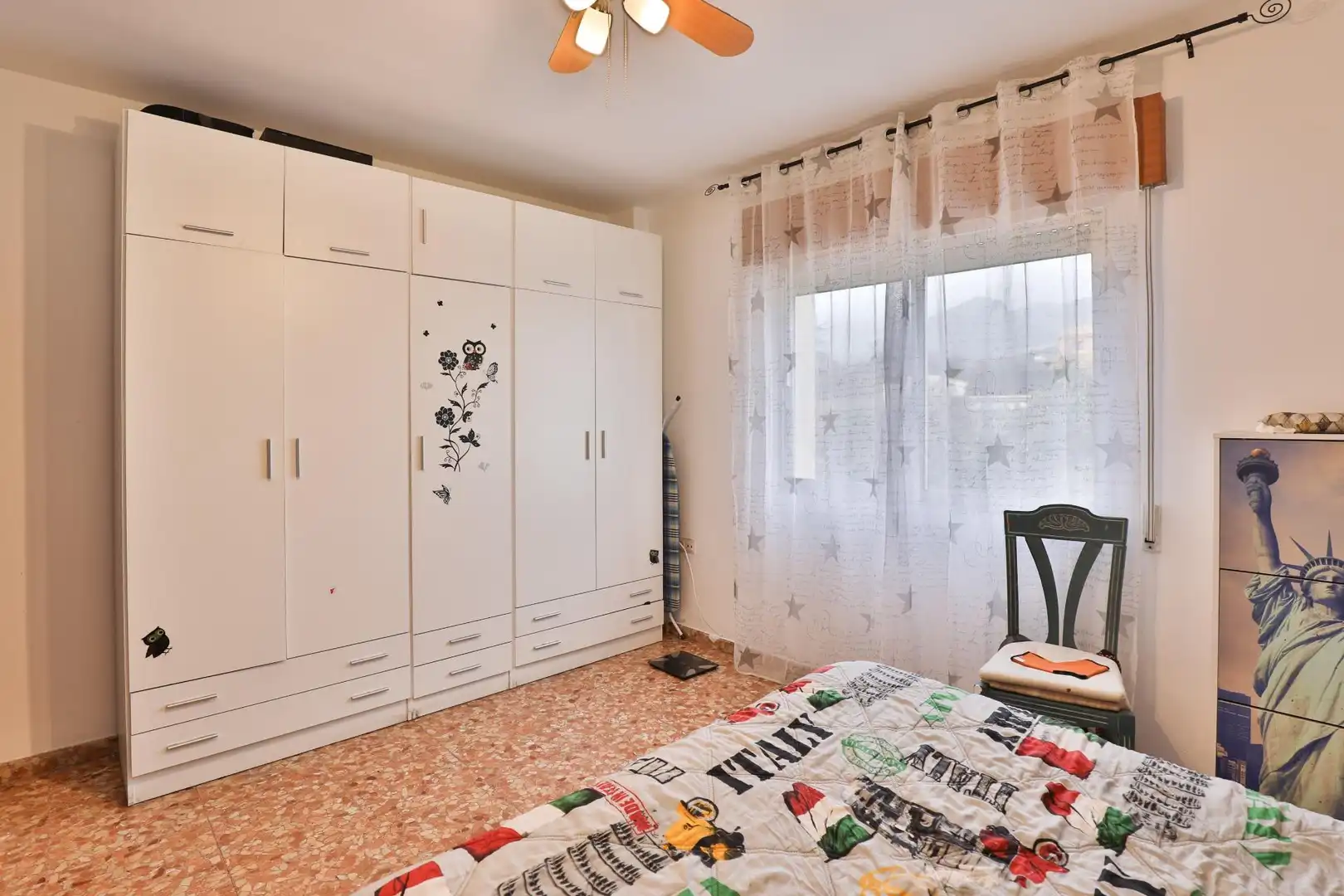 Bedroom of Houses for sale in Lecrín