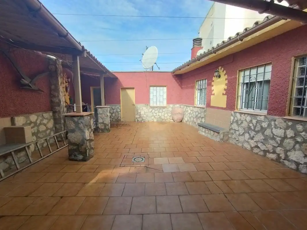 Terrasse von Haus oder Chalet zum Verkauf in Gelsa mit Heizung, Privatgarten und Terrasse