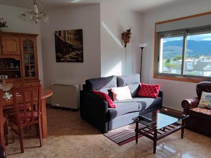 Living room of Flat for sale in Ribas de Sil  with Furnished