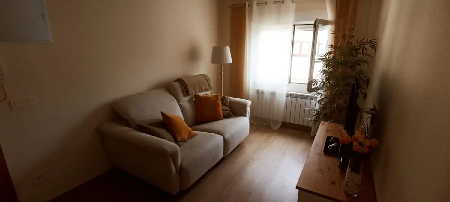 Sala de estar de Piso en venta en Gijón  con Terraza