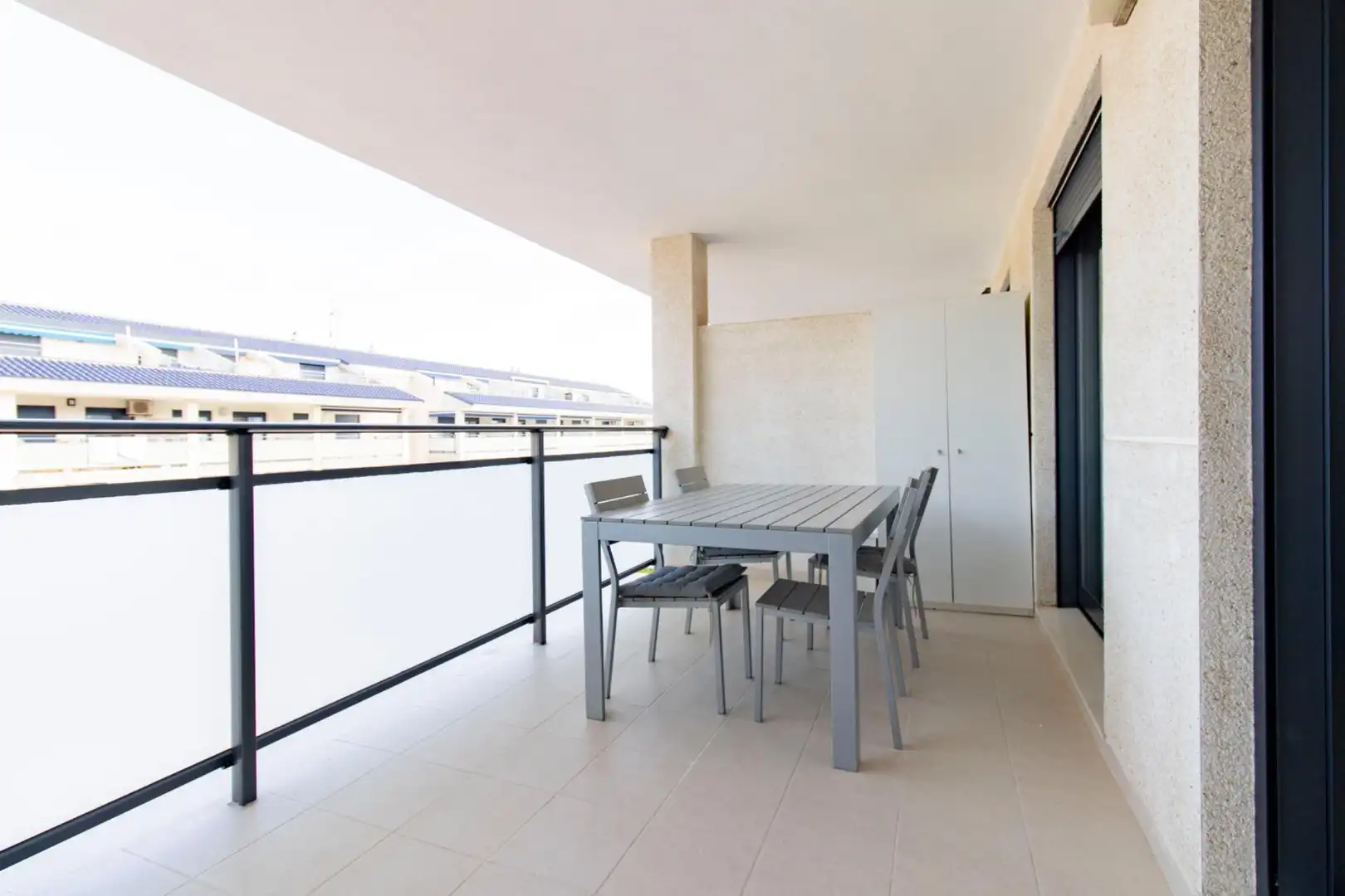 Terrassa de Apartament en venda en Playas de Puçol