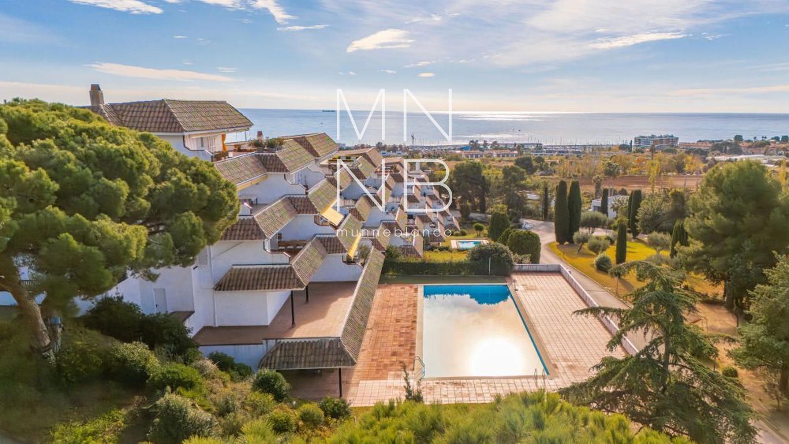 Exterior view of Flat to rent in Sant Vicenç de Montalt  with Air Conditioner, Heating and Terrace