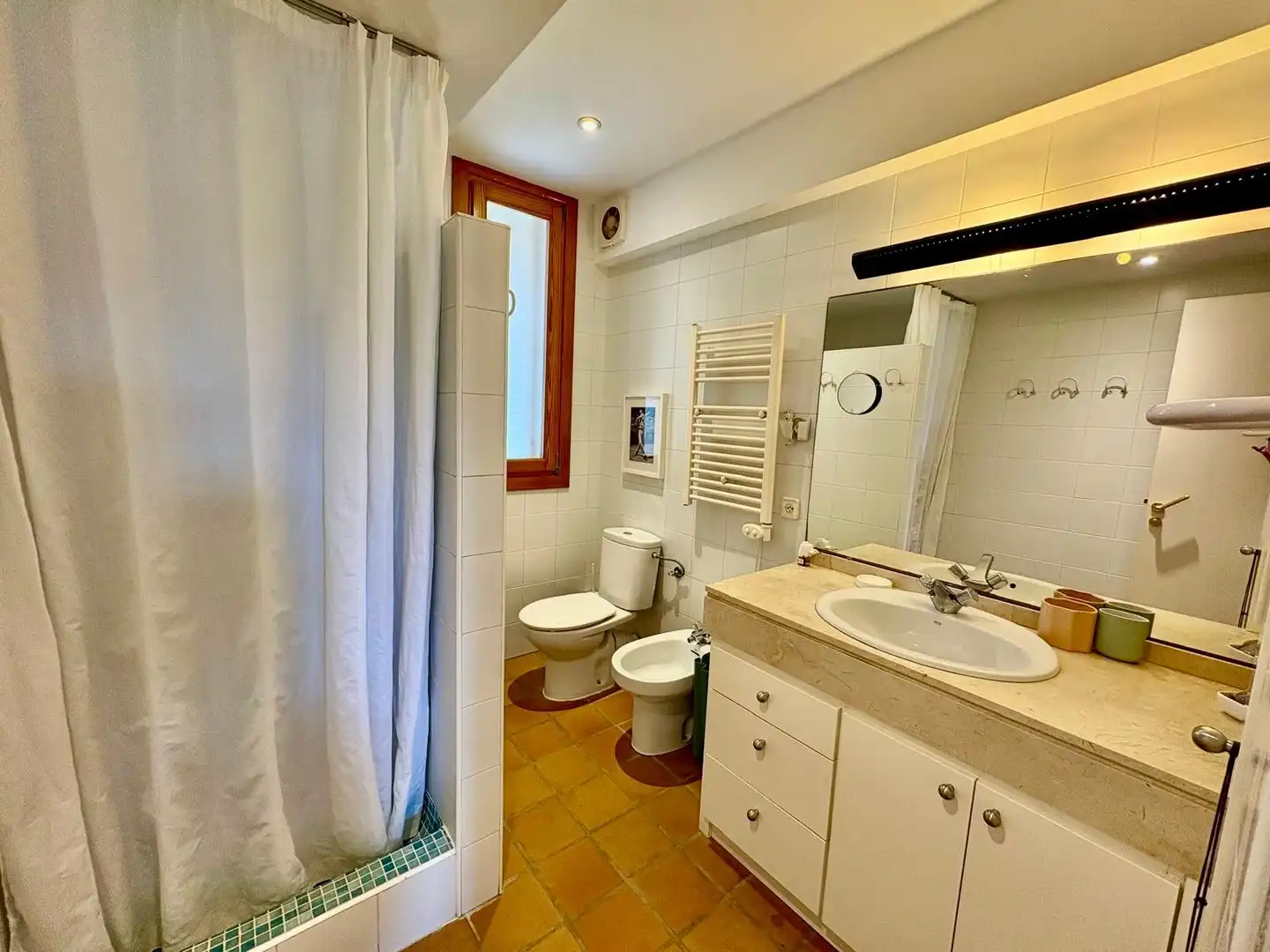 Baño de Ático de alquiler en Andratx con Terraza, Amueblado y Alarma