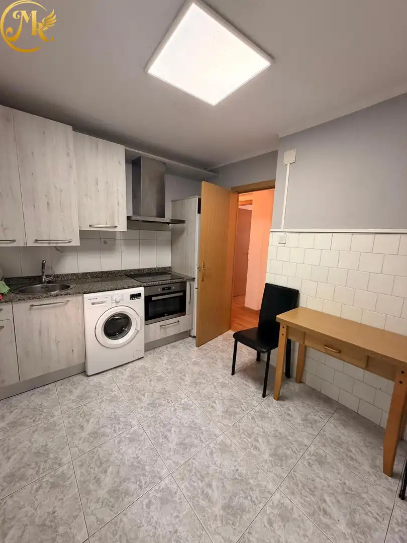 Kitchen of Flat for sale in Santander  with Terrace