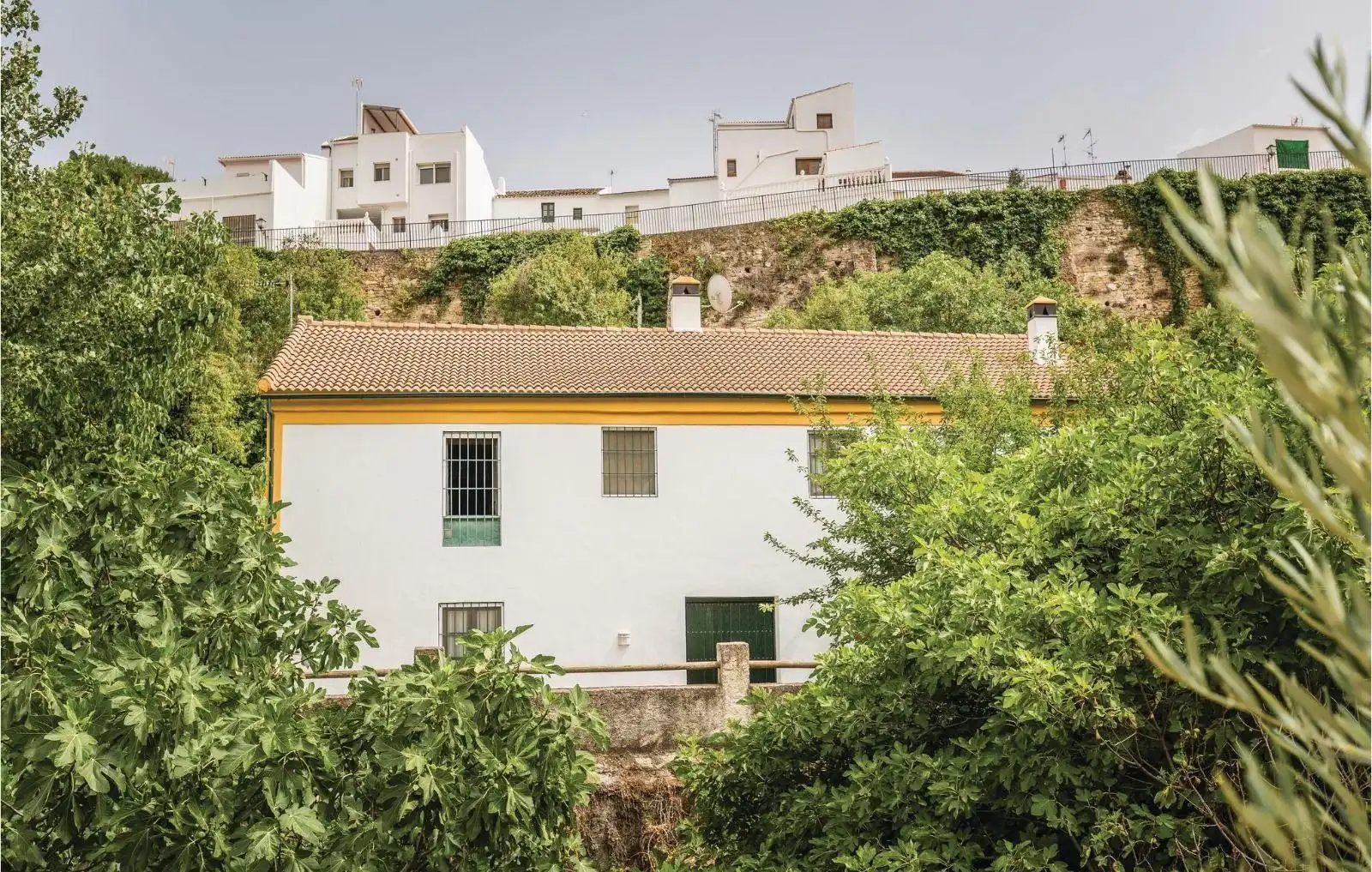 Exterior view of Houses for sale in Málaga  with Private garden, Swimming Pool and Furnished