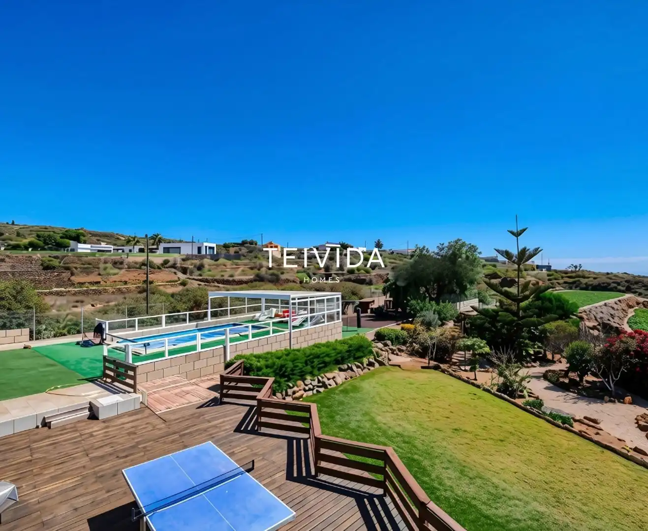 Detached house with pool for sale in Tamaide, imagen 18