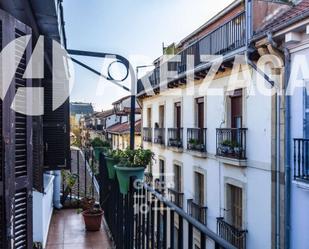 Exterior view of Flat for sale in Donostia - San Sebastián   with Heating, Terrace and Balcony