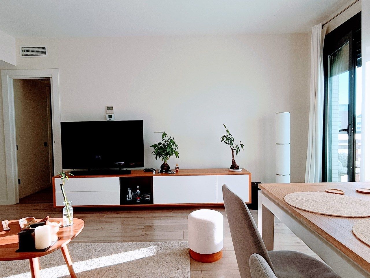 Living room of Flat to rent in Rivas-Vaciamadrid  with Air Conditioner, Heating and Oven