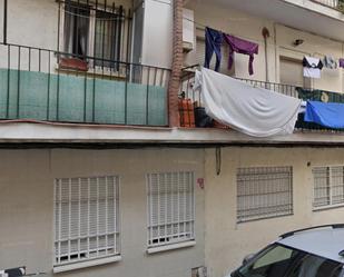 Exterior view of Planta baja for sale in  Madrid Capital  with Alarm