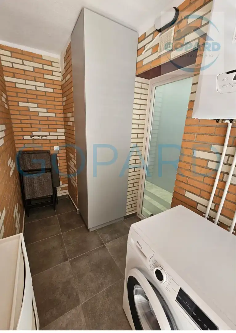 Cuina de Pis de lloguer en Villanueva de la Cañada amb Aire condicionat, Calefacció i Parquet