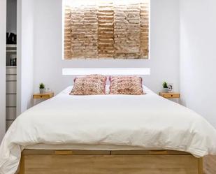 Bedroom of Flat to rent in Igualada  with Air Conditioner, Furnished and TV