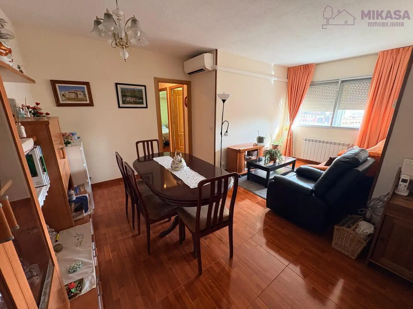 Wohnzimmer von Wohnung zur Miete in Hortaleza