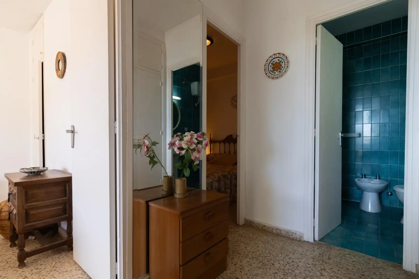 Wohnung zum Verkauf in Dénia mit Privatgarten und Terrasse