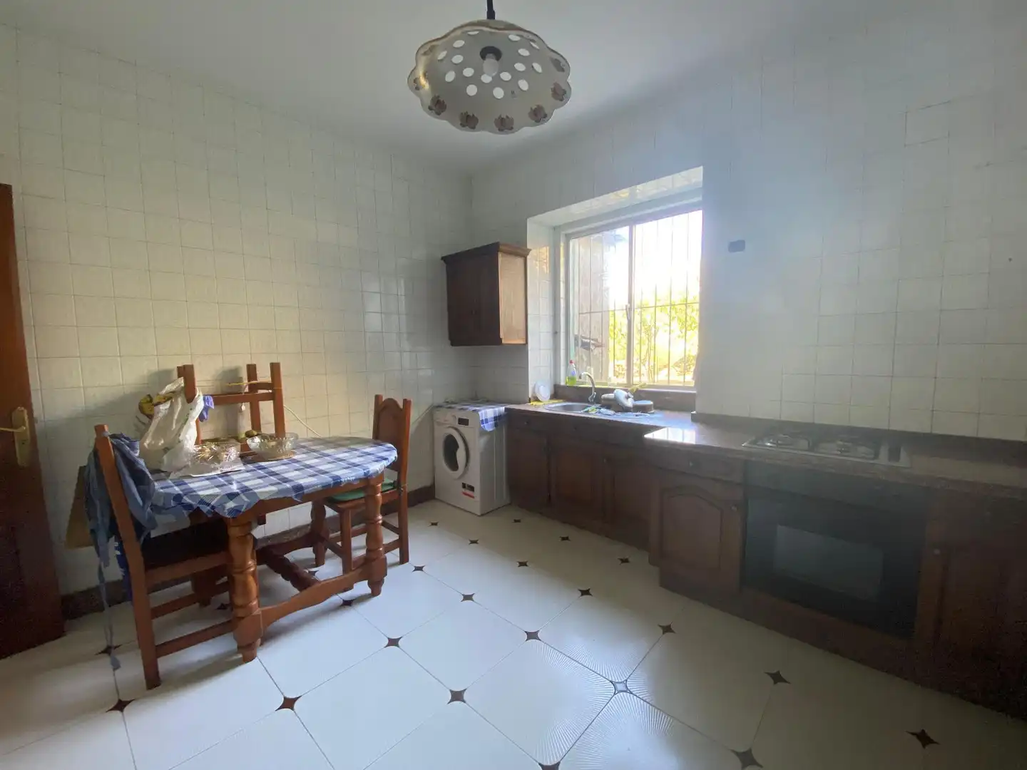 Cuina de Casa o xalet en venda en Cee amb Terrassa