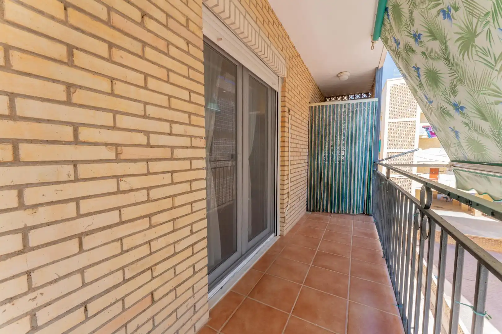 Terraza de Piso de alquiler en Santa Pola con Aire acondicionado, Terraza y Amueblado