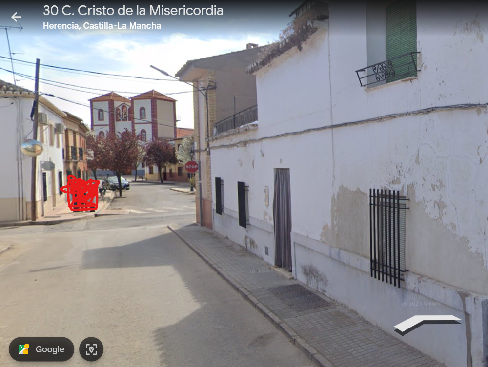 Exterior view of Country house for sale in Herencia