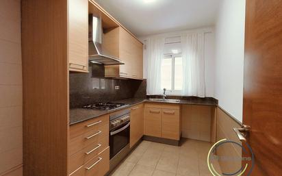 Küche von Wohnung zum verkauf in Granollers mit Terrasse und Balkon