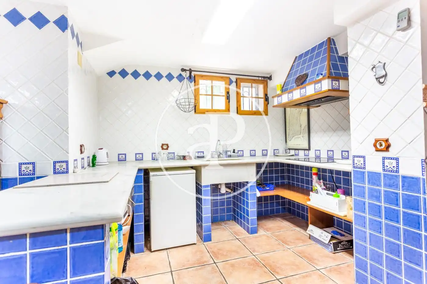 Cocina de Casa adosada en venta en Picanya con Aire acondicionado, Calefacción y Jardín privado