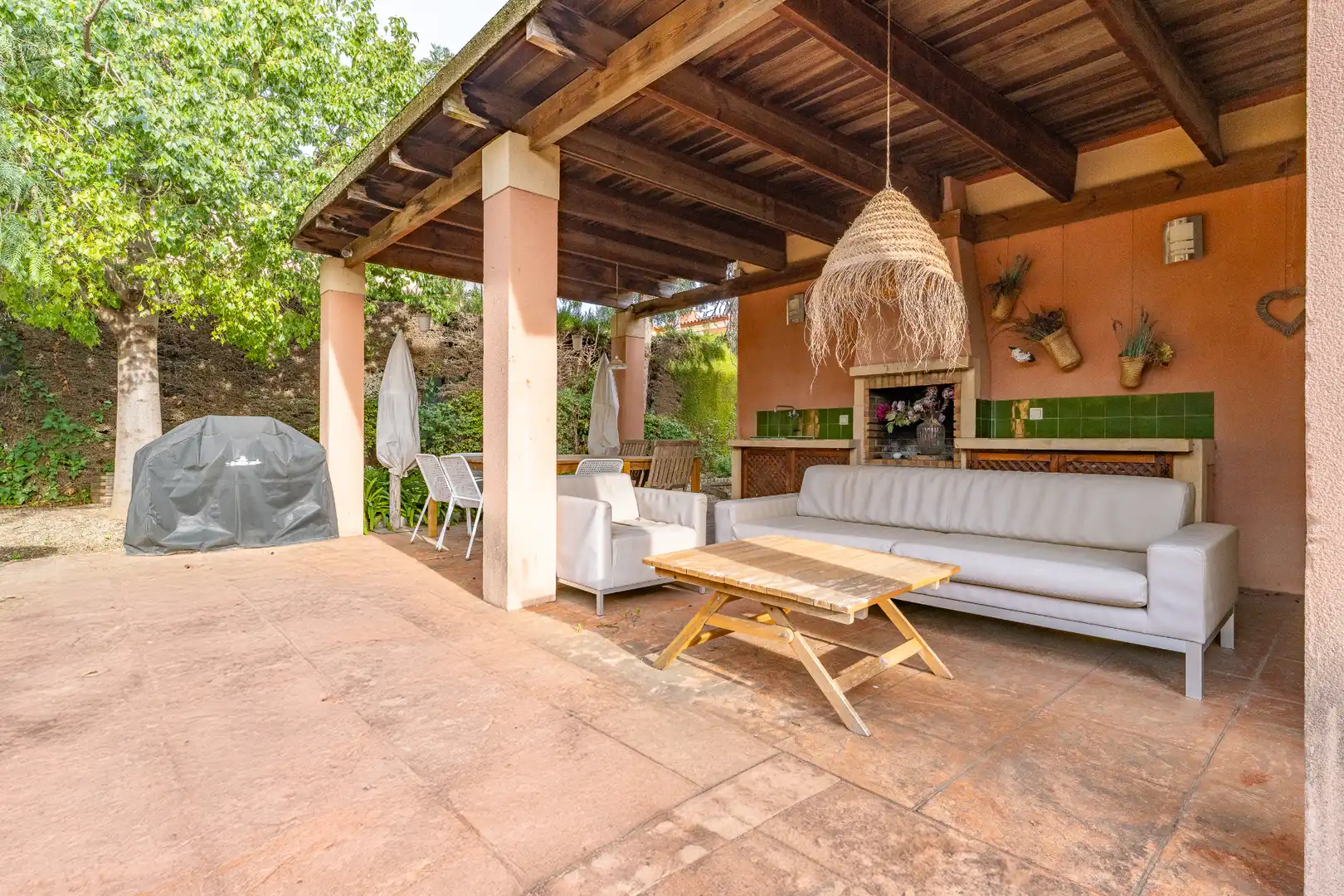 Terrasse von Haus oder Chalet zum Verkauf in Reus mit Privatgarten, Parkett und Schwimmbad