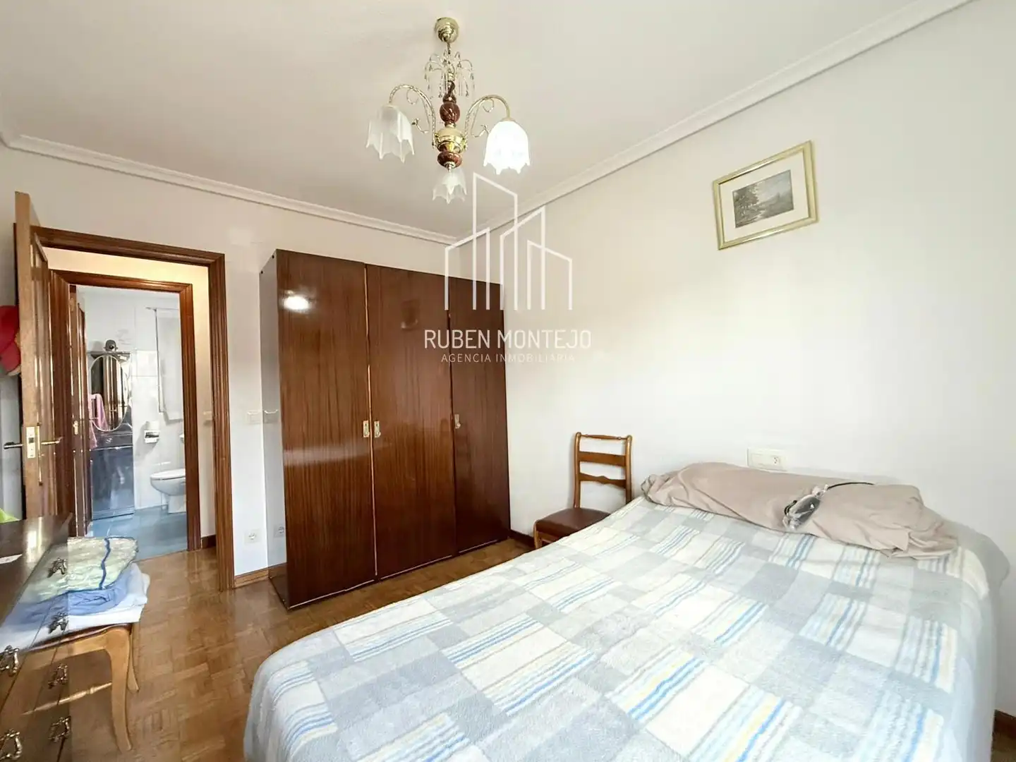 Bedroom of Flat for sale in Salamanca  with Heating, Terrace and Storage room