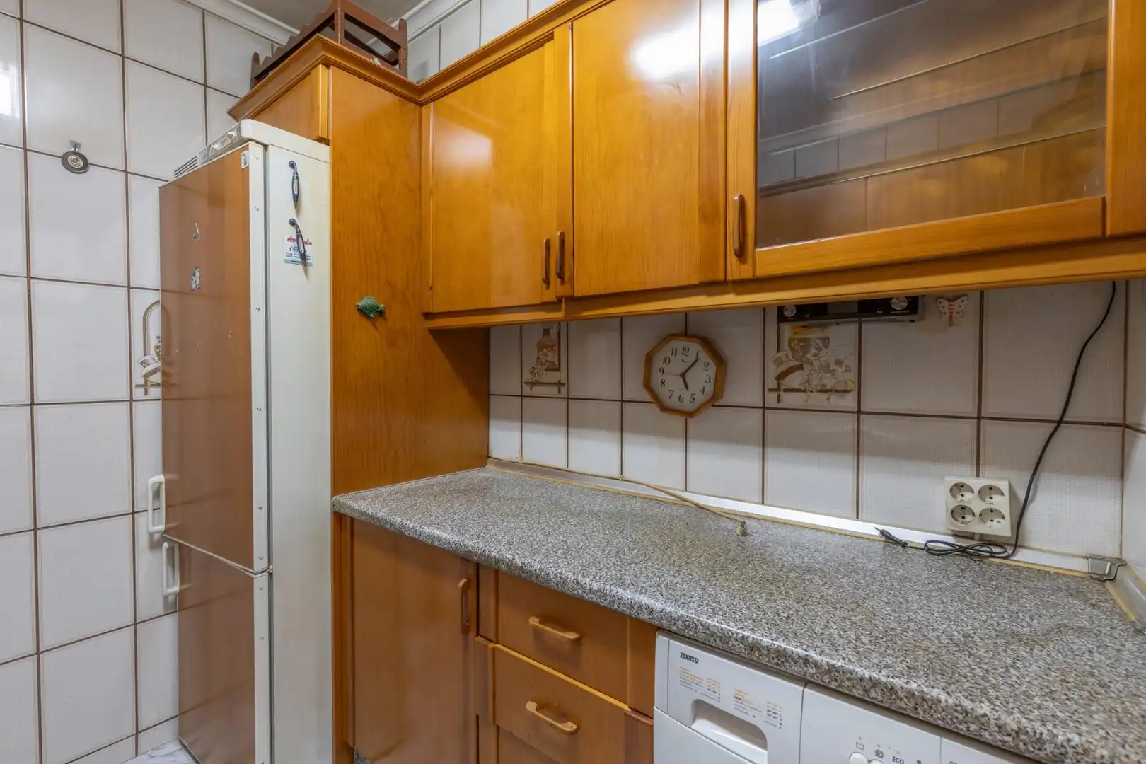 Cocina de Piso en venta en Granada con Aire acondicionado y Balcón