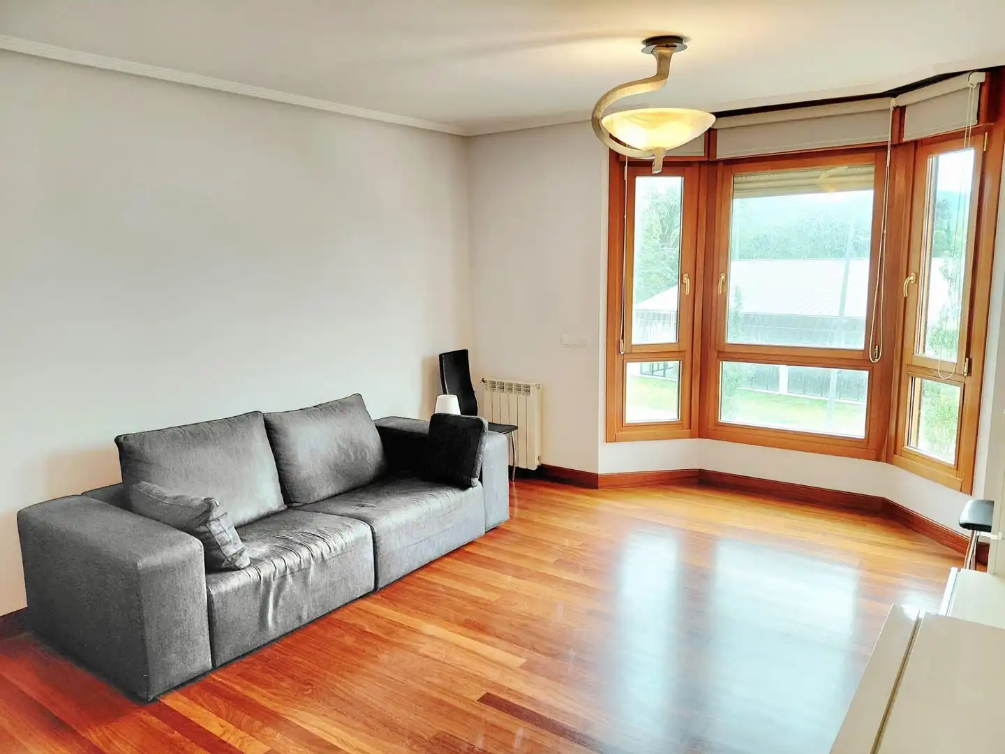 Sala de estar de Piso de alquiler en Getxo  con Calefacción