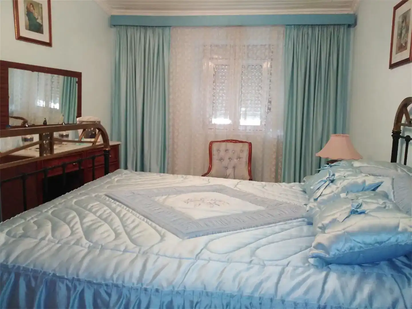 Schlafzimmer von Wohnung zum Verkauf in Galinduste