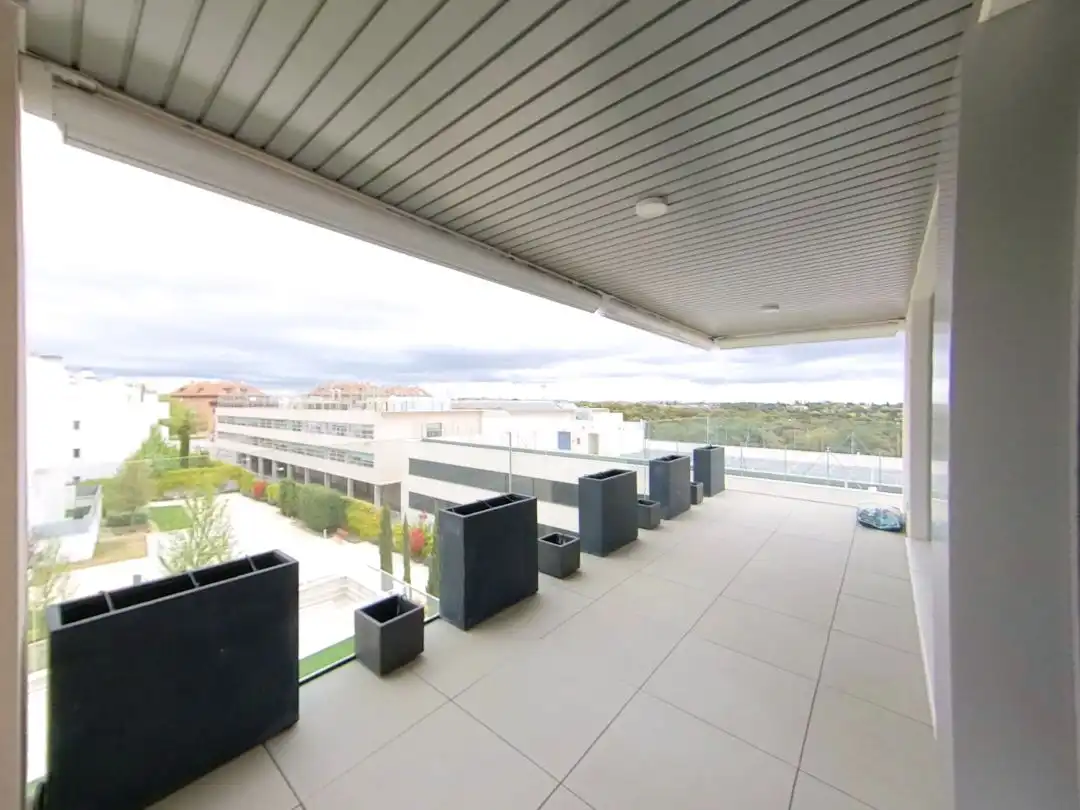 Terraza de Piso en venta en Boadilla del Monte con Aire acondicionado y Terraza