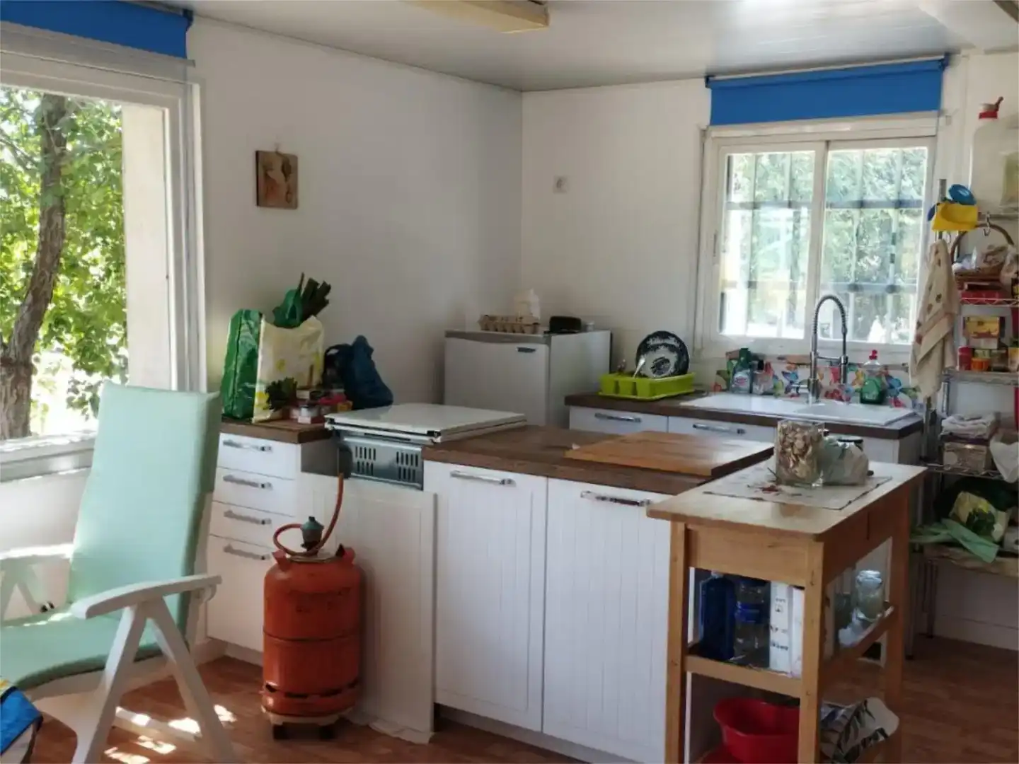 Cocina de Terreno en venta en El Barraco 