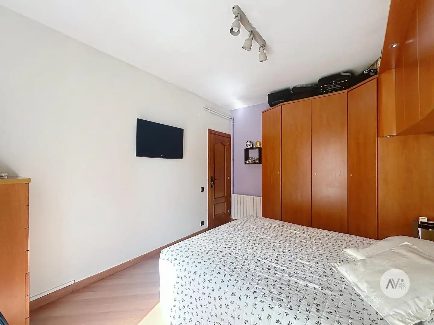 Habitación de Apartamento en venta en Barcelona con Aire acondicionado, Calefacción y Parquet