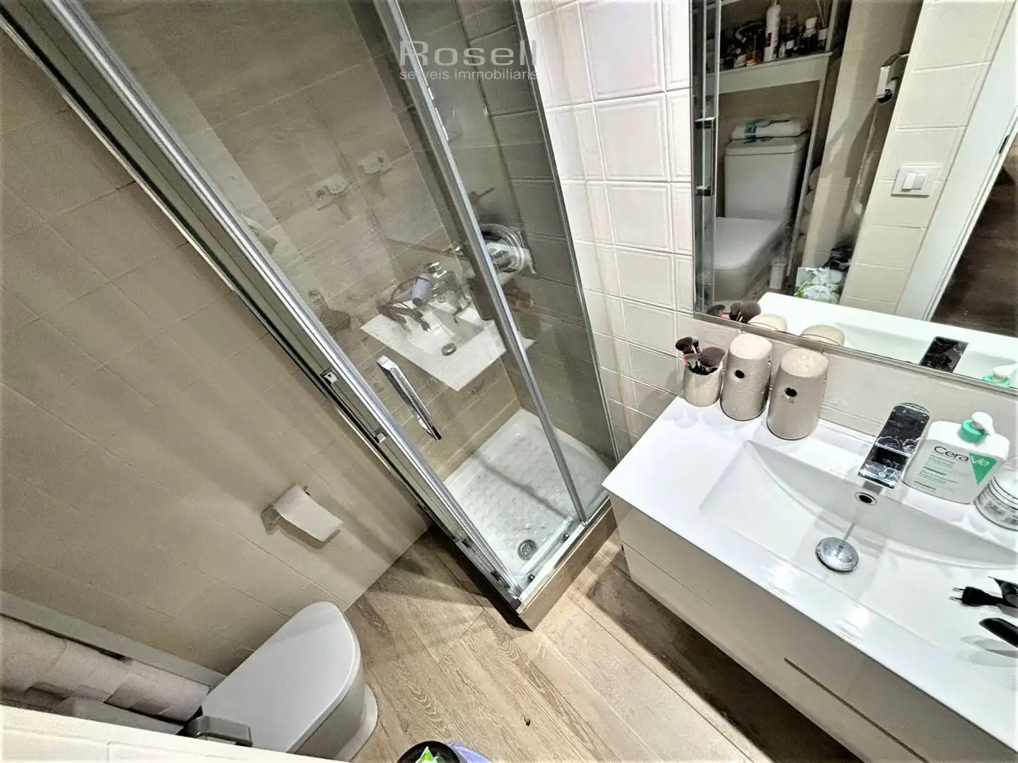 Baño de Piso en venta en Terrassa con Calefacción, Parquet y Balcón
