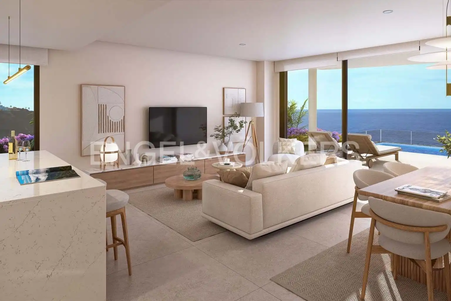 Appartement avec piscine à vendre à Callao Salvaje - Playa Paraíso