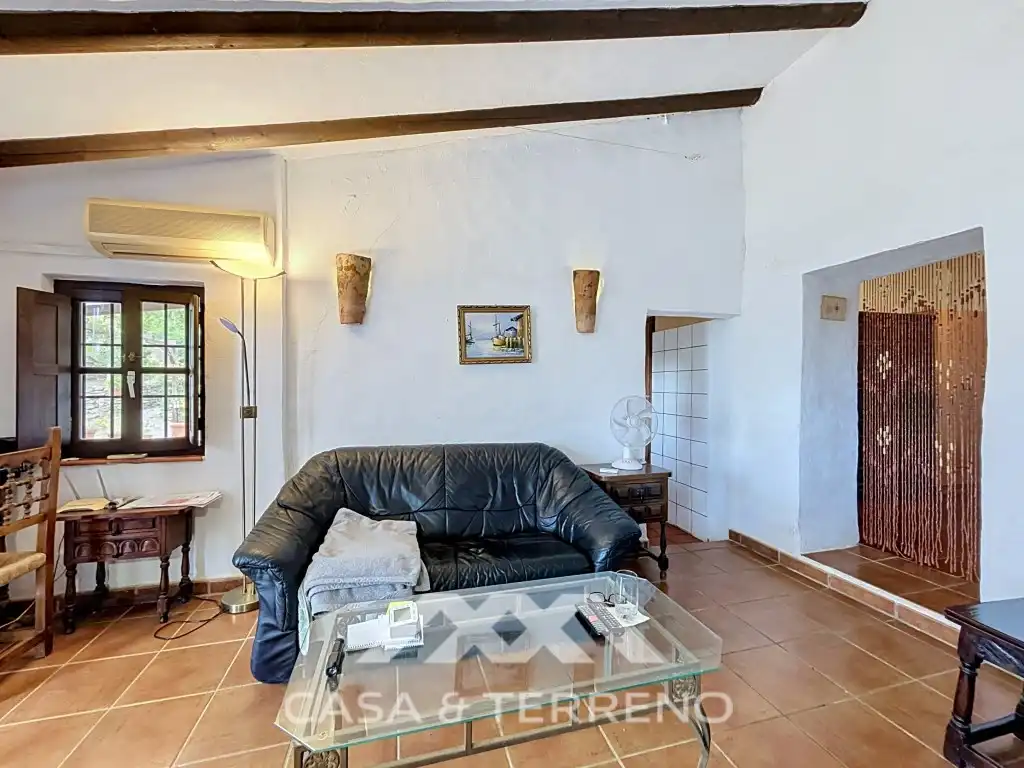 Wohnzimmer von Haus zum Verkauf in Vélez-Málaga mit Klimaanlage und Terrasse