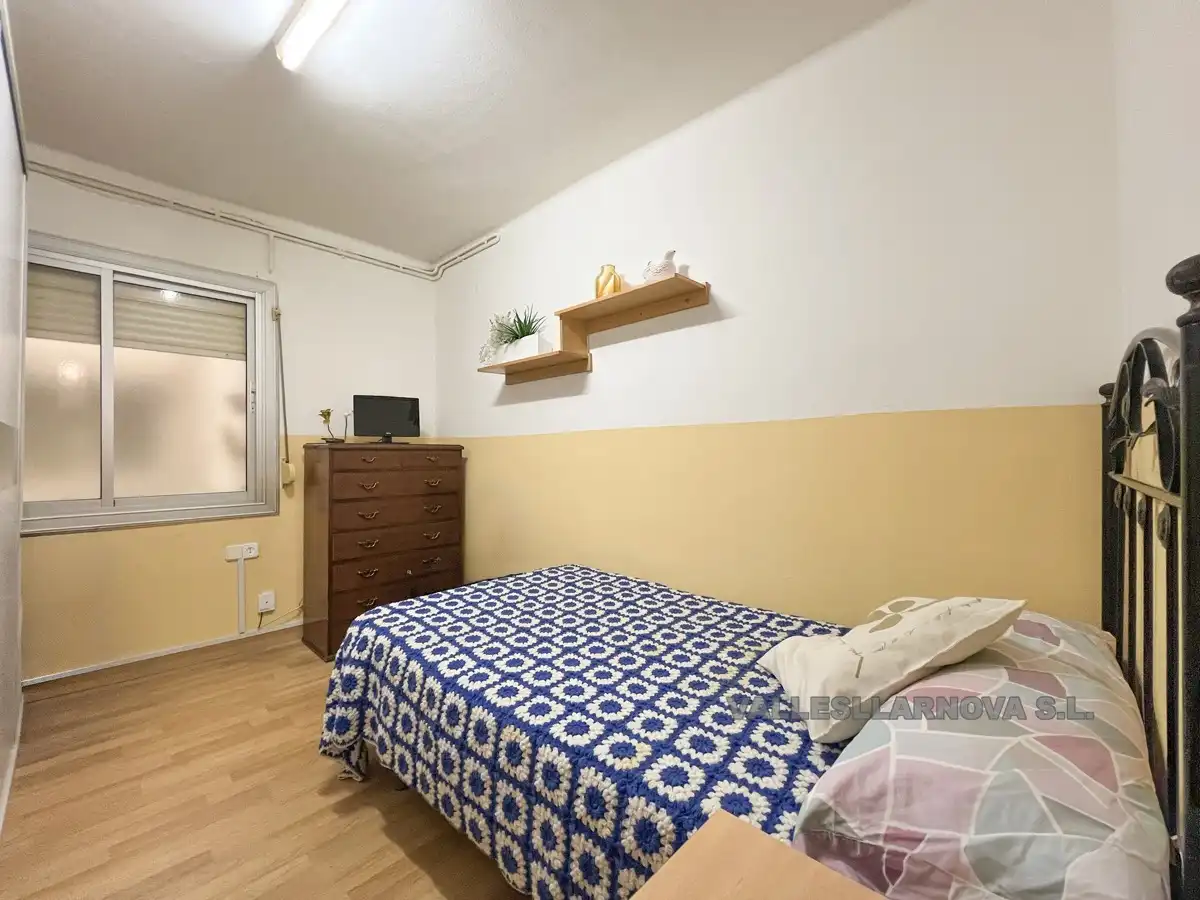 Dormitori de Pis en venda en Mollet del Vallès amb Aire condicionat i Parquet