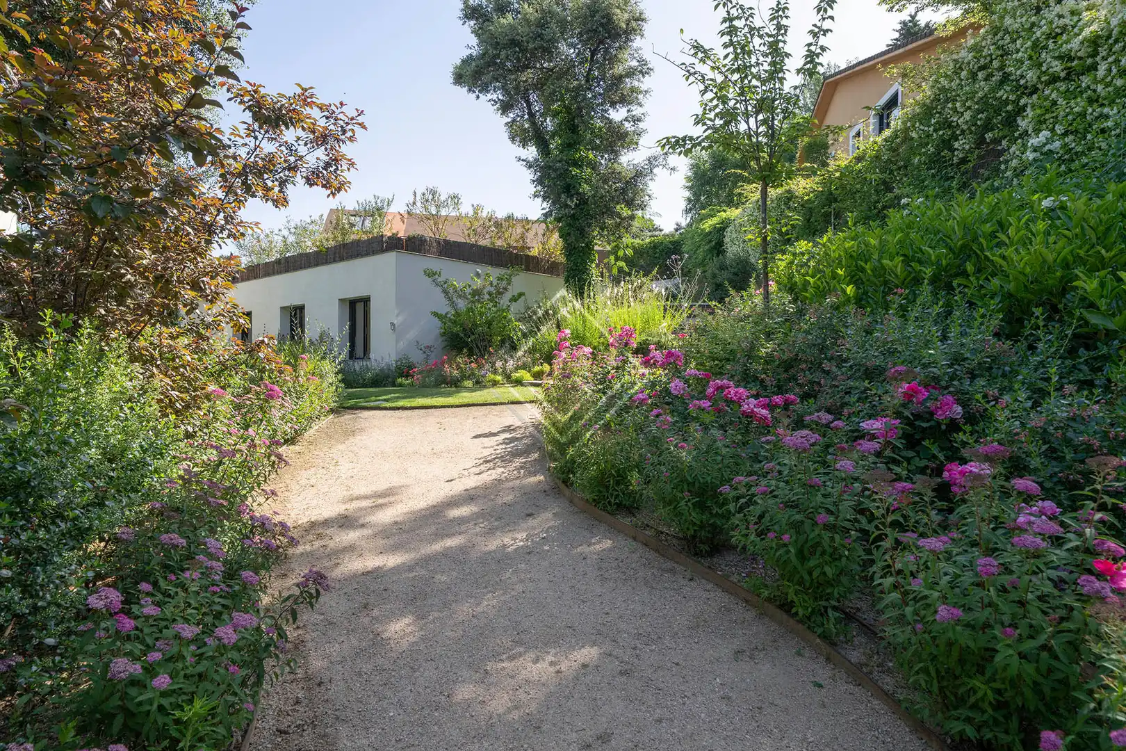 Jardín de Casa o chalet de alquiler en Madrid con Aire acondicionado, Jardín privado y Terraza