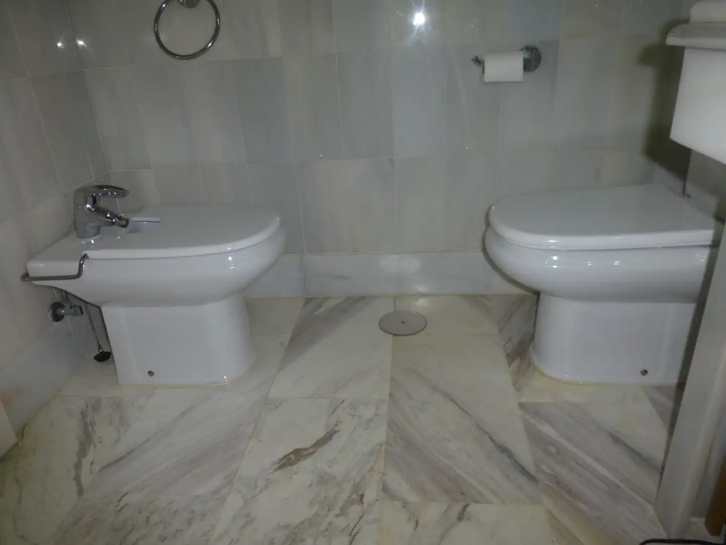 Bathroom of Ground floor for sale in Rota  with Air Conditioner, Private garden and Terrace