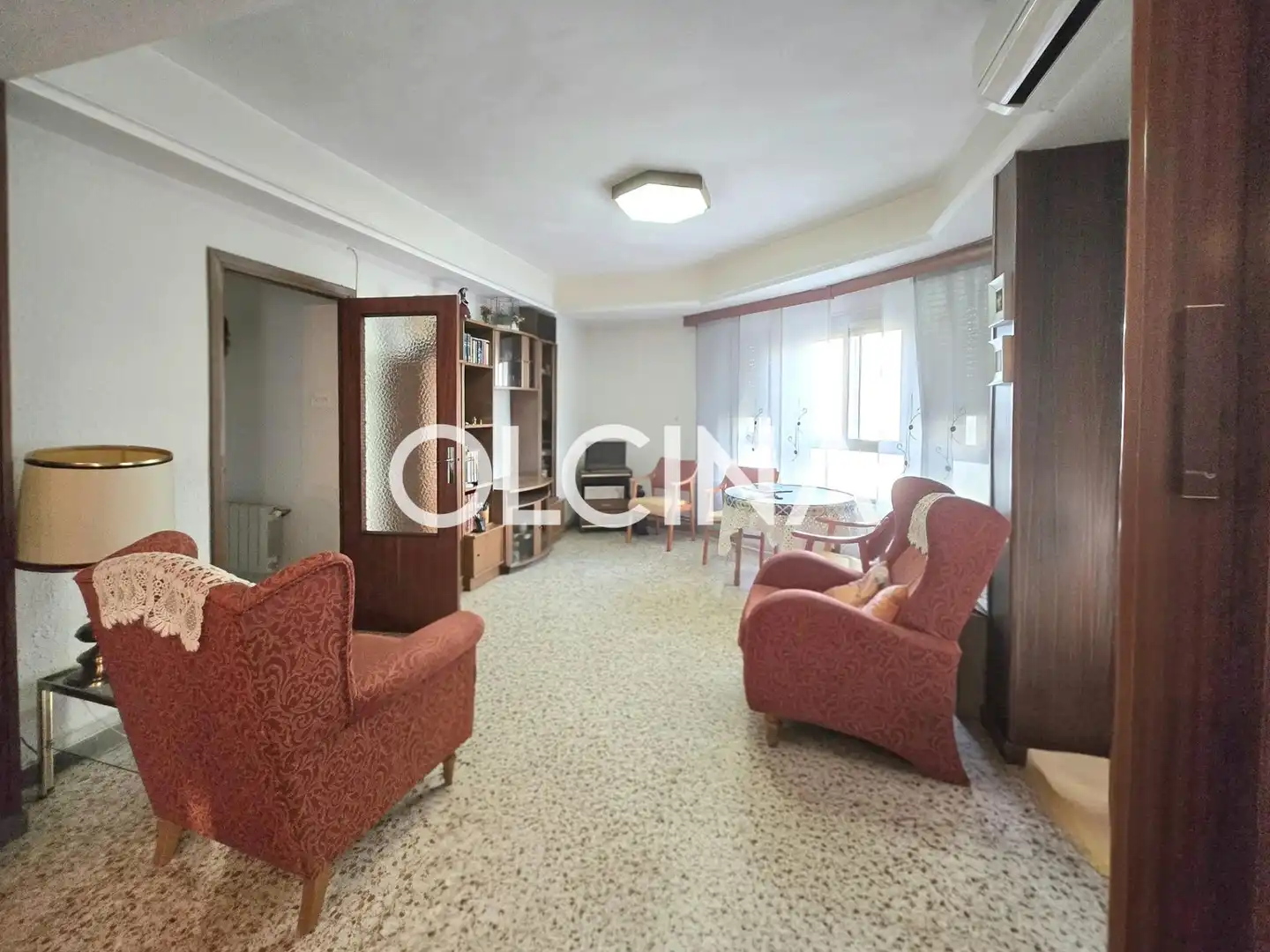 Sala d'estar de Pis en venda en Alcoy / Alcoi amb Aire condicionat, Calefacció i Terrassa