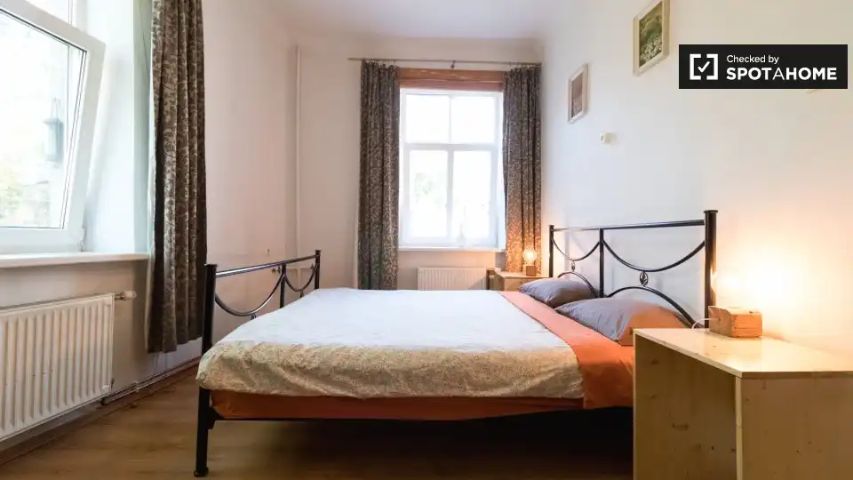Habitación de Apartamento para compartir en La Pobla de Claramunt con Aire acondicionado, Calefacción y Terraza