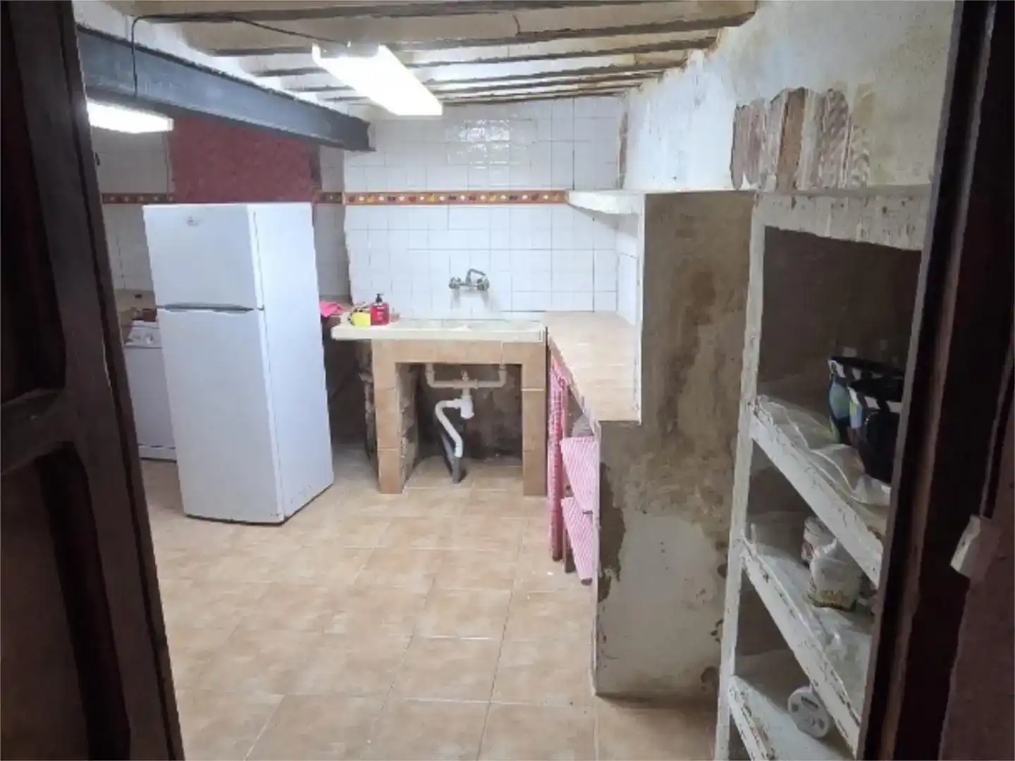 Cuina de Casa adosada en venda en Buendía, Cuenca