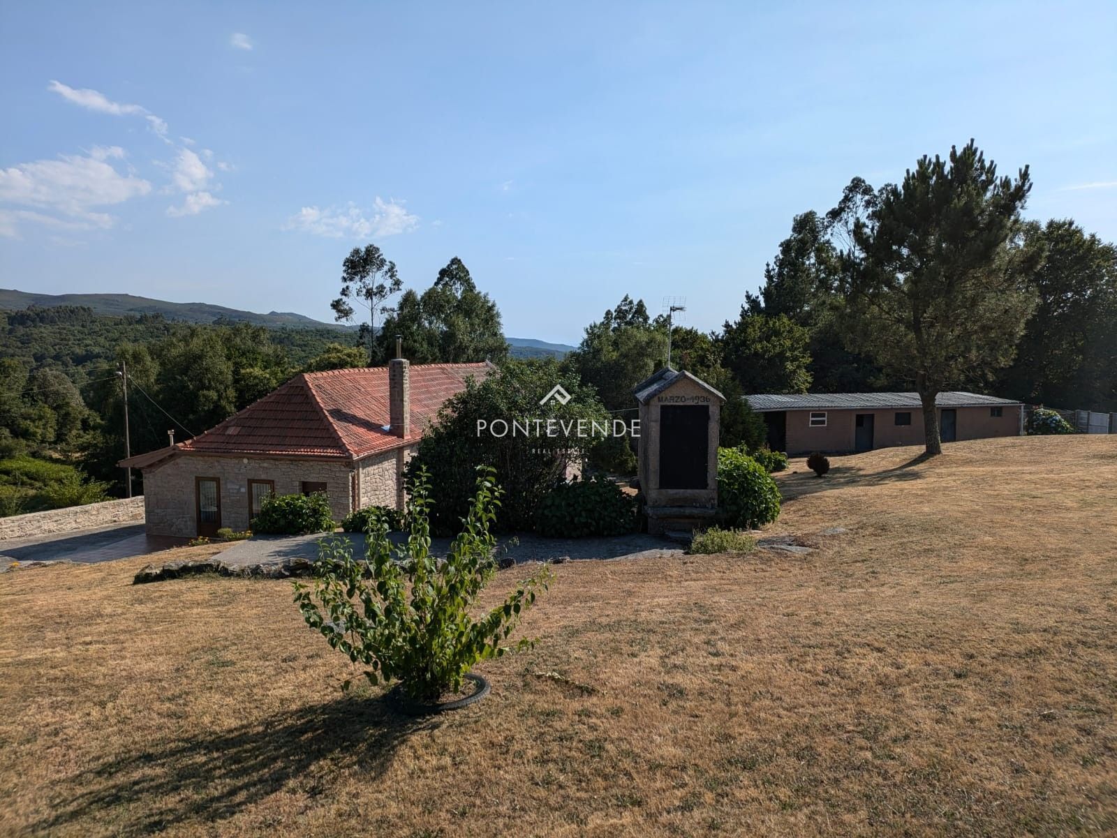 Casa o xalet en venda en A Lama   amb Calefacció