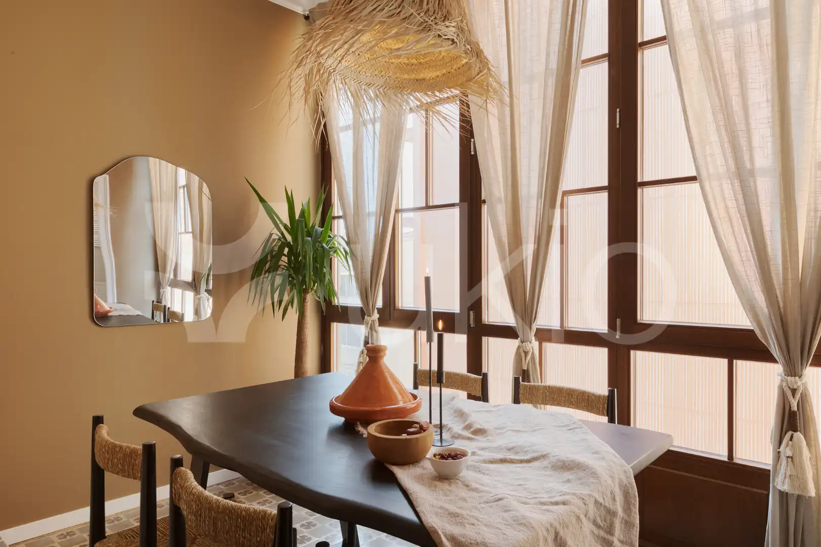 Appartement compact avec terrasse à louer à Carrer Gran de Gràcia, imagen 5