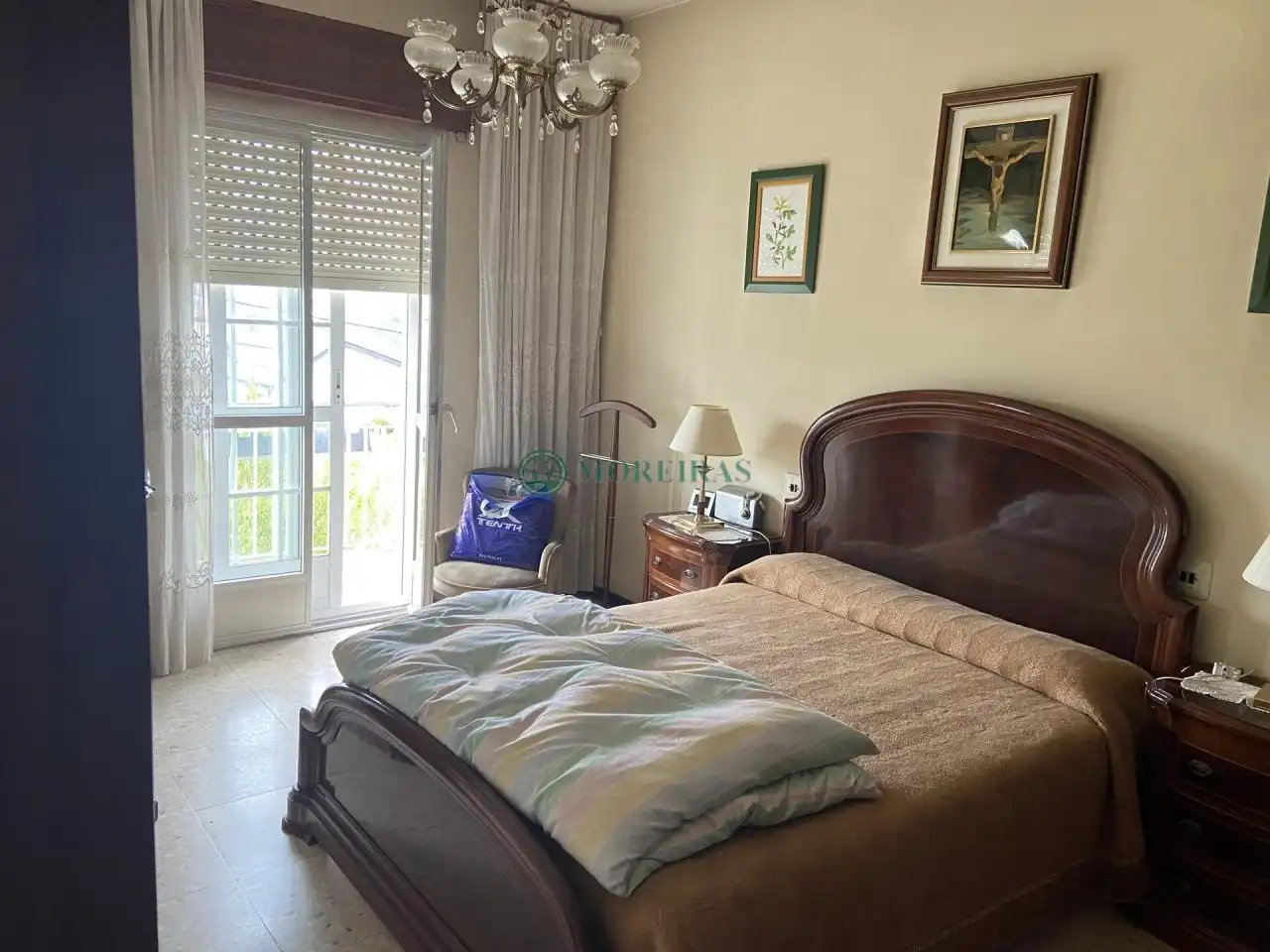 Bedroom of Houses for sale in Ourense Capital   with Heating, Private garden and Terrace