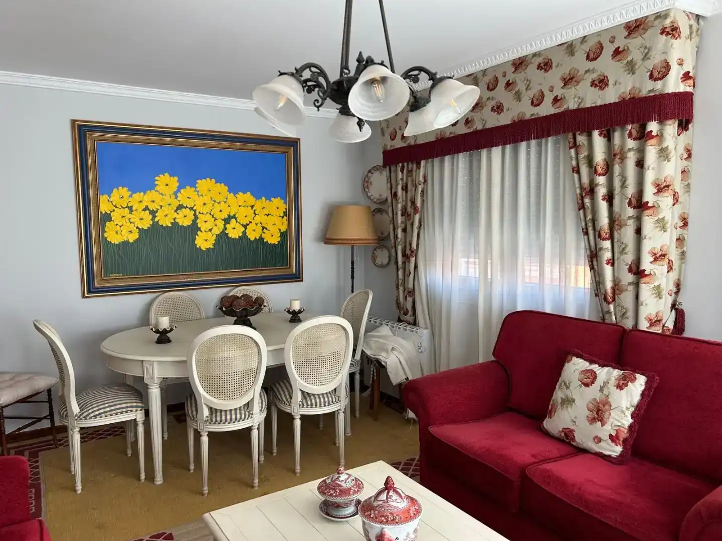 Esszimmer von Wohnung zum Verkauf in Curtis mit Balkon