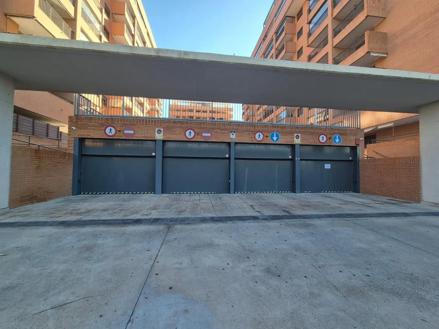 Aparcament de Àtic de lloguer en La Patacona