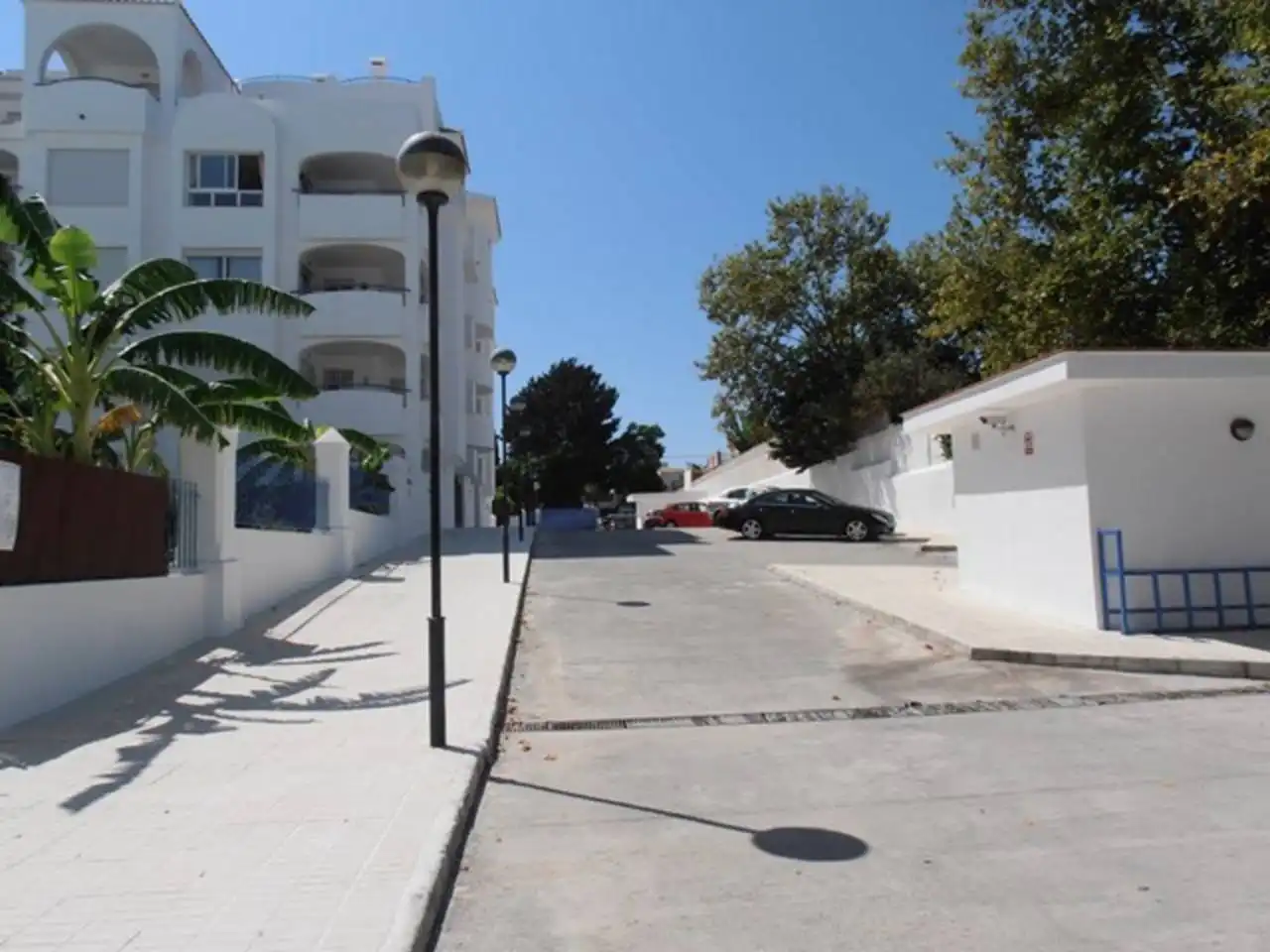Vista exterior de Ático en venta en Benalmádena con Aire acondicionado, Calefacción y Terraza