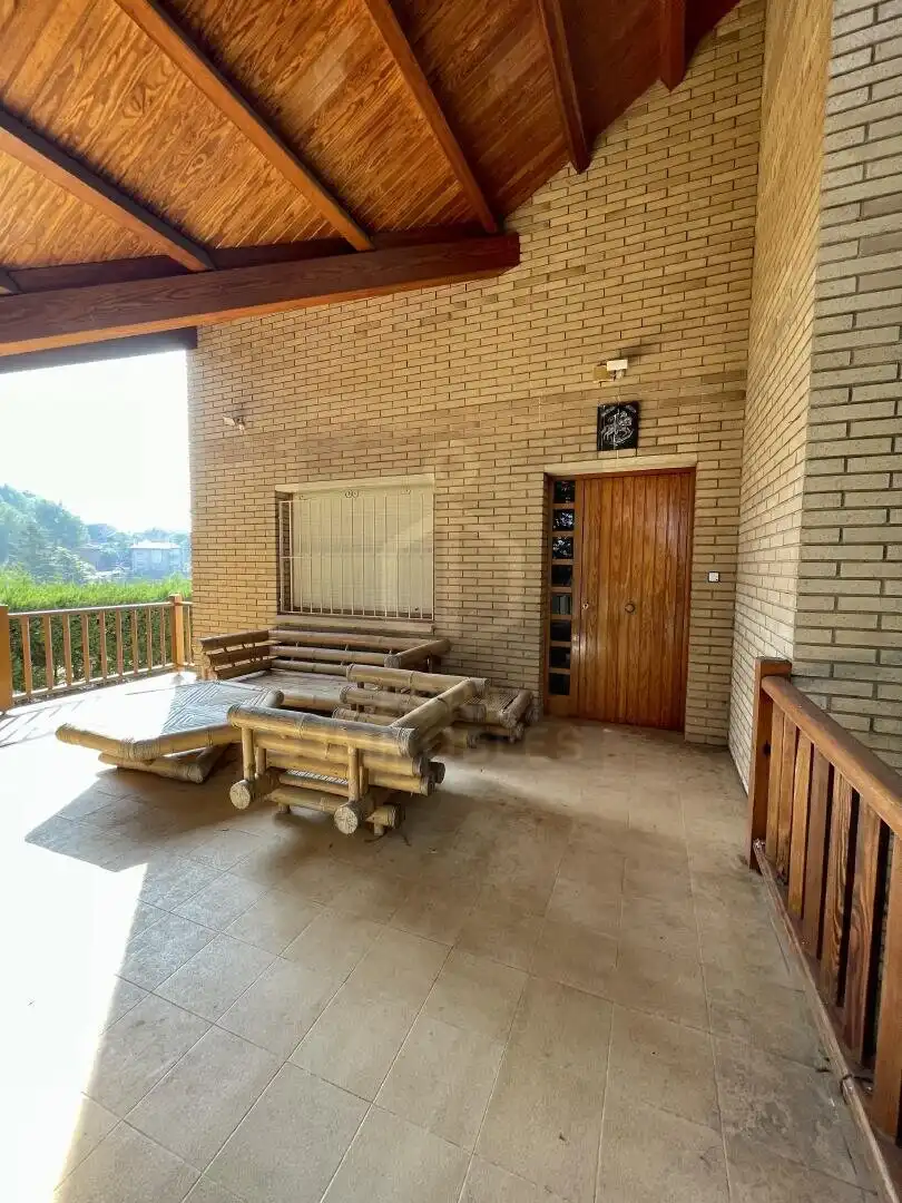 Terrassa de Casa o xalet en venda en Castellnou de Bages