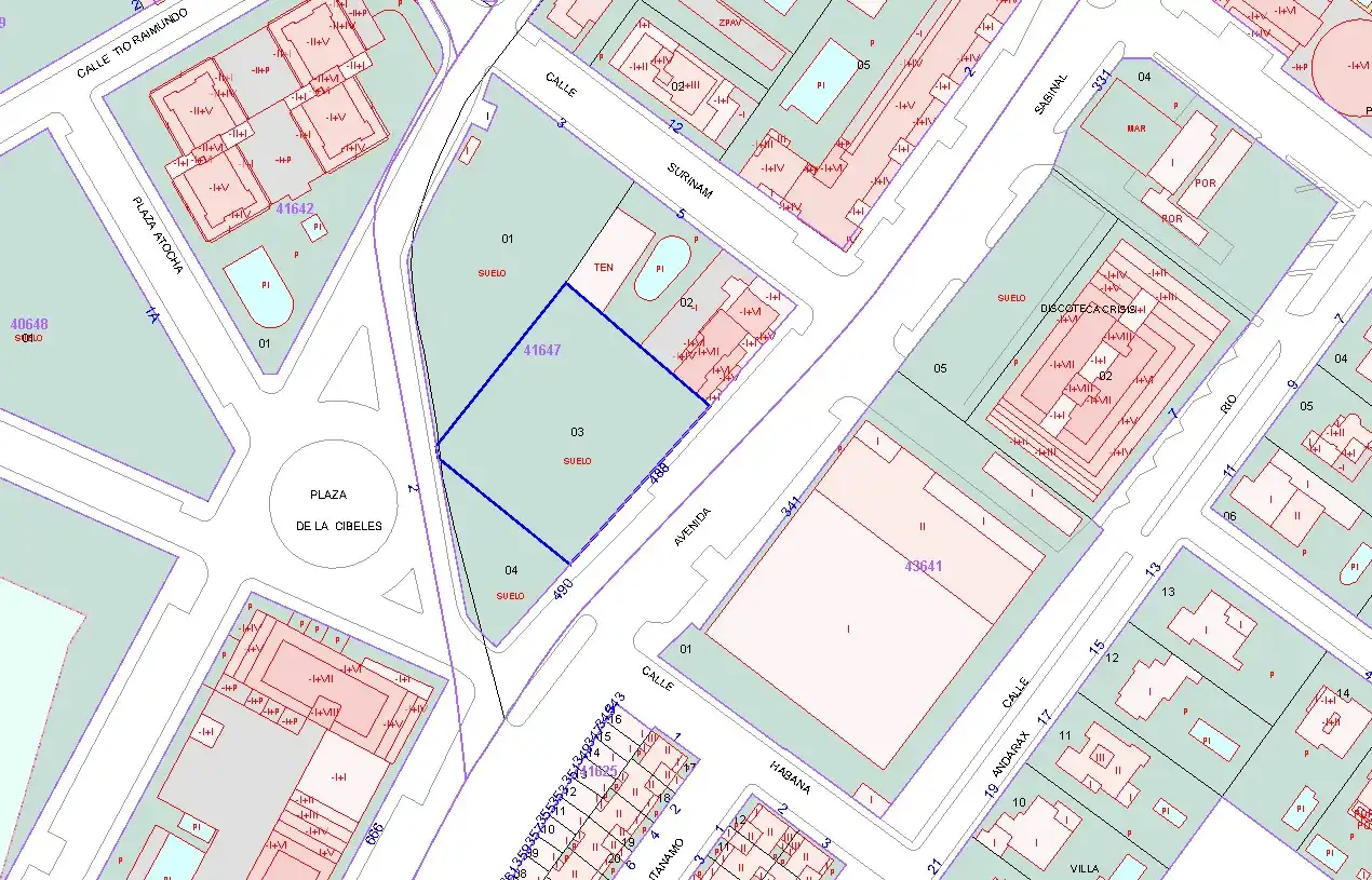 Residential land for sale in Avenida Sabinar, imagen 9