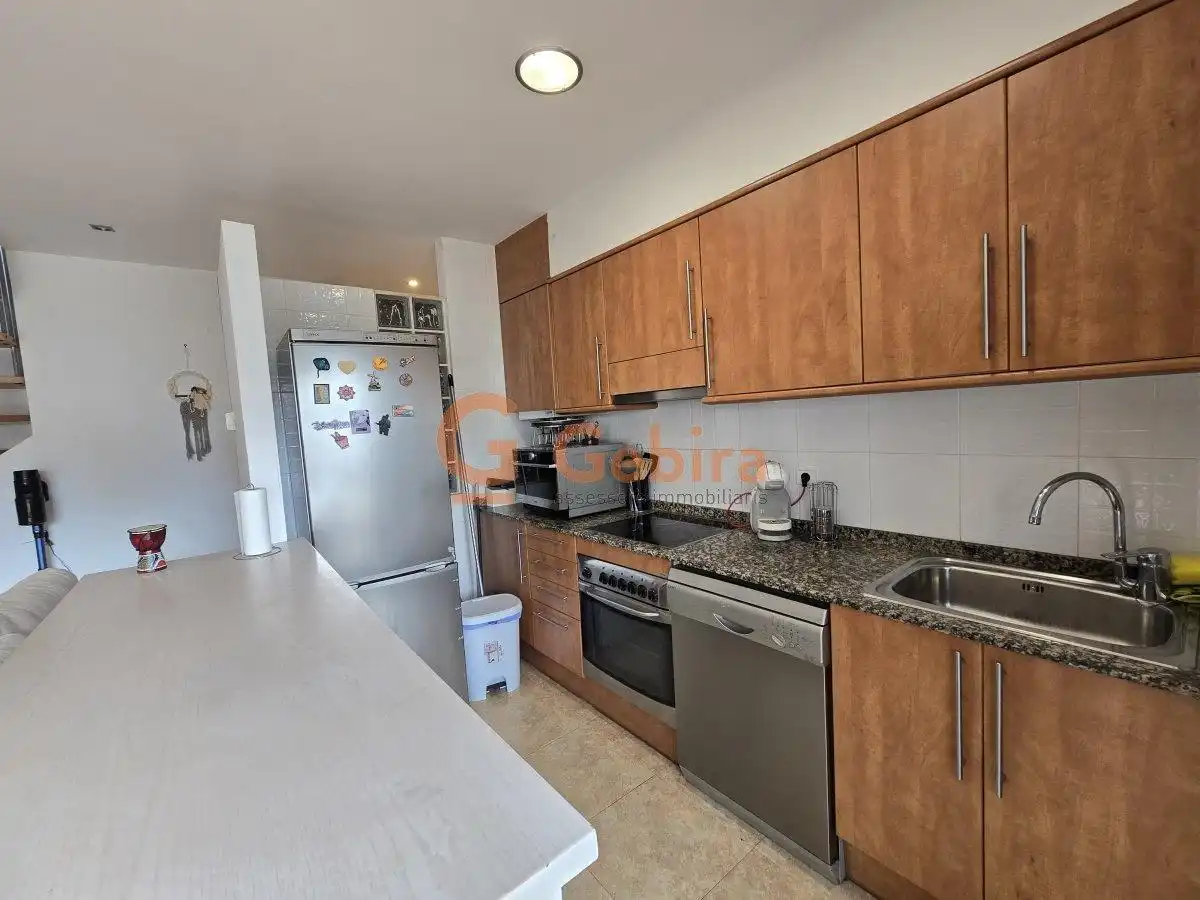 Cocina de Dúplex en venta en Calafell con Aire acondicionado, Calefacción y Terraza